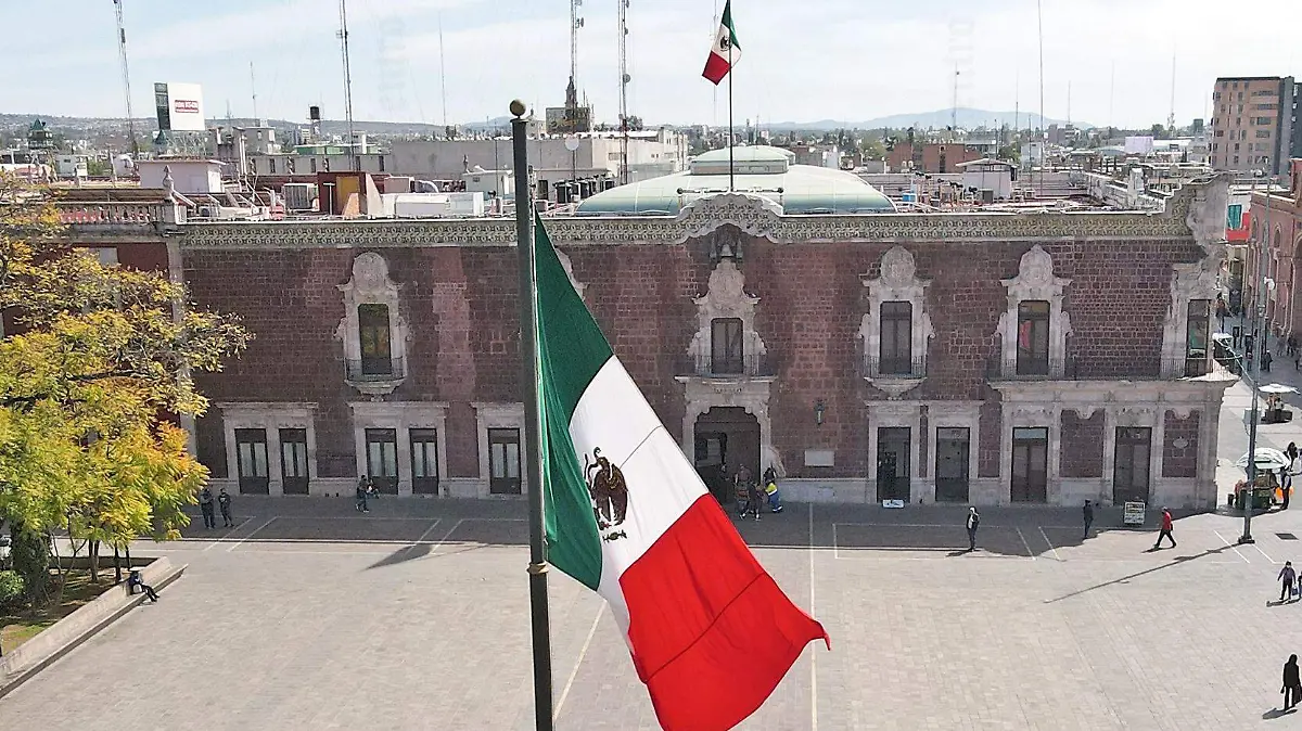 plaza de armas vista aerea